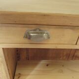 Wooden counter