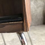 Fusion table and four chair set, vintage Ikea, 1990