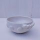 Malicorne earthenware bowl, Emile Tessier, vintage