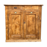 Buffet ancien en bois massif