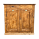 Antique solid wood sideboard