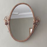 Art deco mirror - 46x50cm