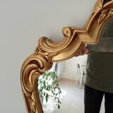 Vintage Rococo Louis XV style mirror 80*46cm