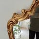 Vintage Rococo Louis XV style mirror 80*46cm