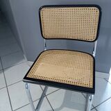 Suite of 4 chairs Cesca B32 Marcel Breuer 1992