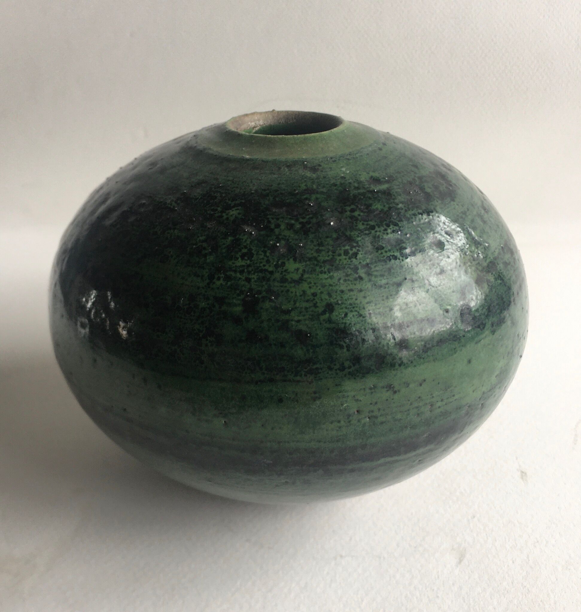 Vintage sandstone vase