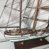 Model boat Sagres
