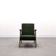 Mid Century Easy Chair Model B - 310 Var in Light Green Buckle