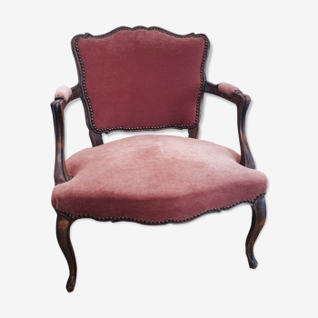 Bergère de style louis XV