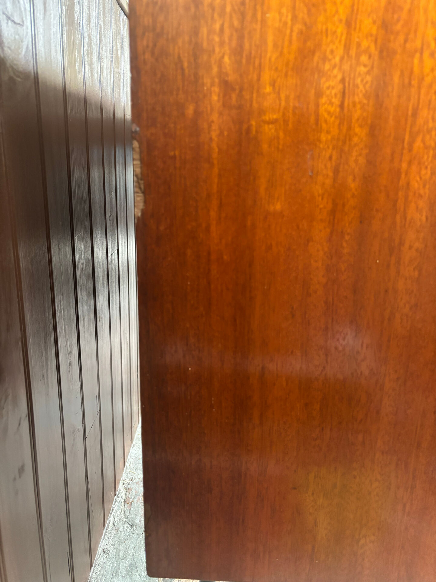 Teak chest of drawers
