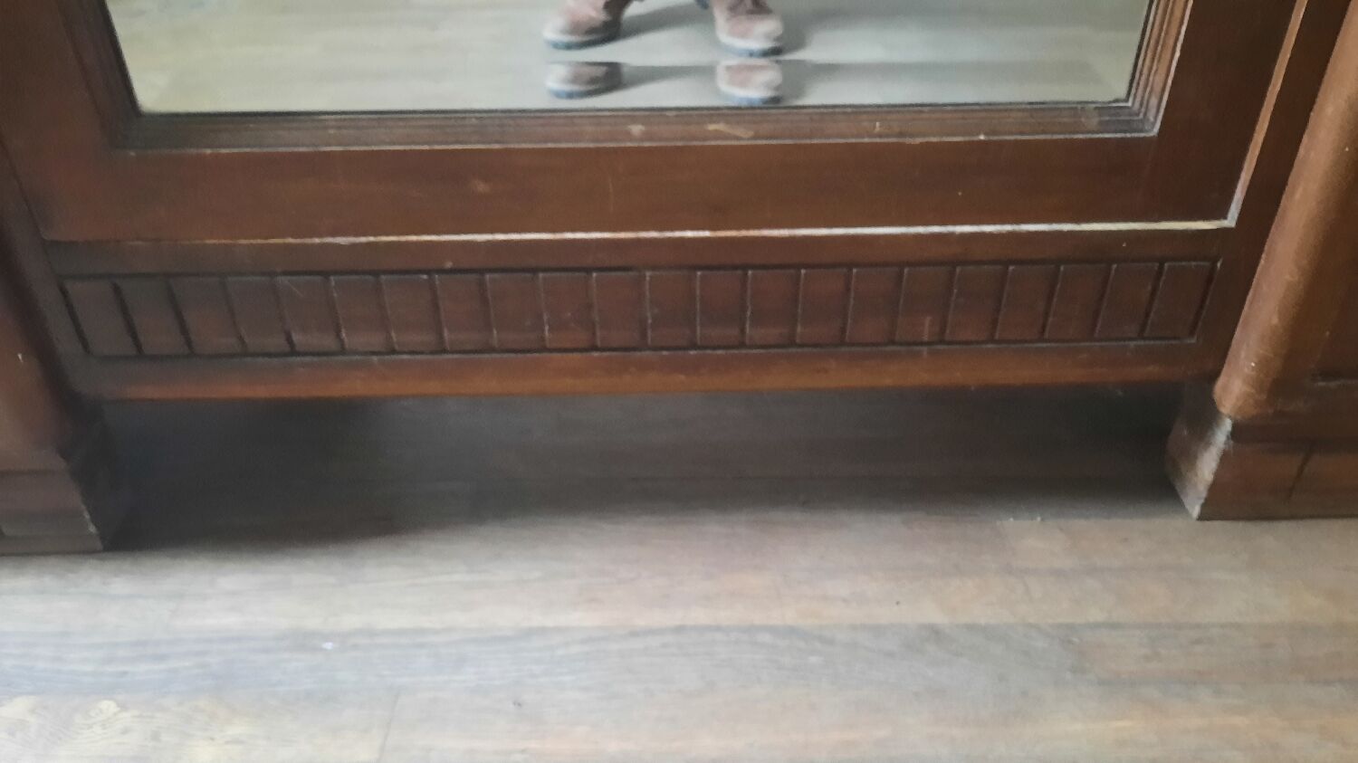 Art deco style wardrobe