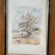 Tableau : Lithographie - Paysage d’automne