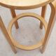 Tabouret de bar Ikea vintage en bois