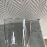 Set of four Baccarat organ model glasses