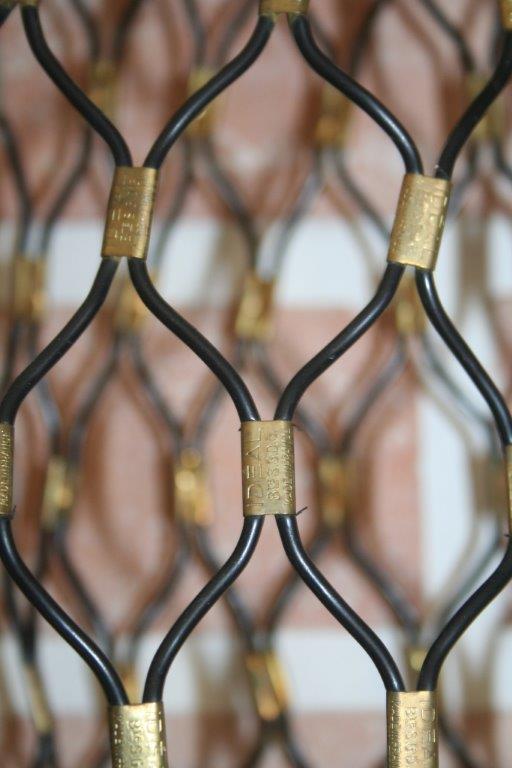 Mannequin vintage braided