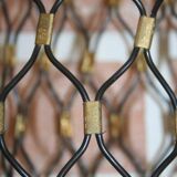 Mannequin vintage braided