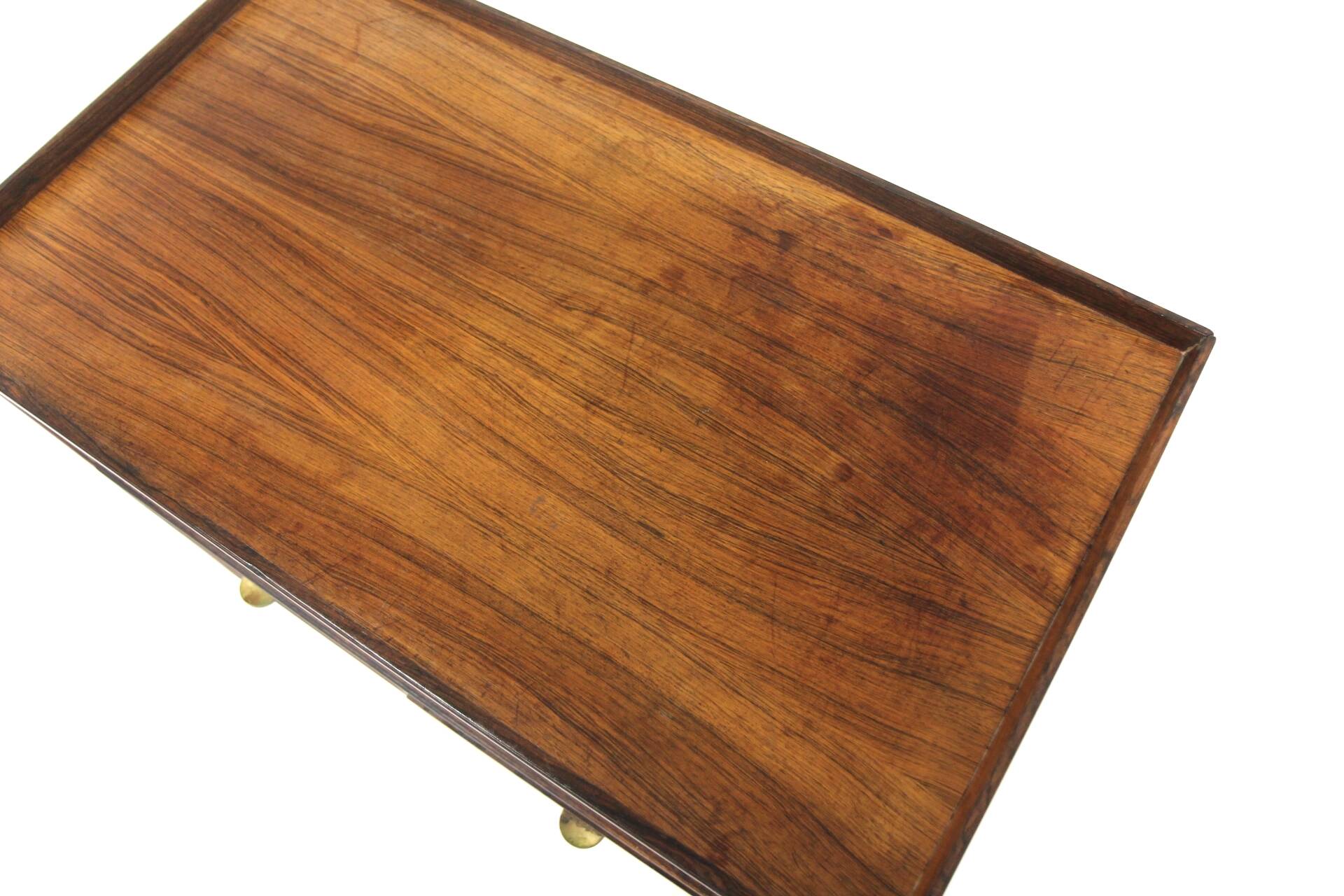 Scandinavian rosewood server "Casino" Engström & Myrstrand for Tingströms, Sweden, 1960