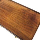 Scandinavian rosewood server "Casino" Engström & Myrstrand for Tingströms, Sweden, 1960