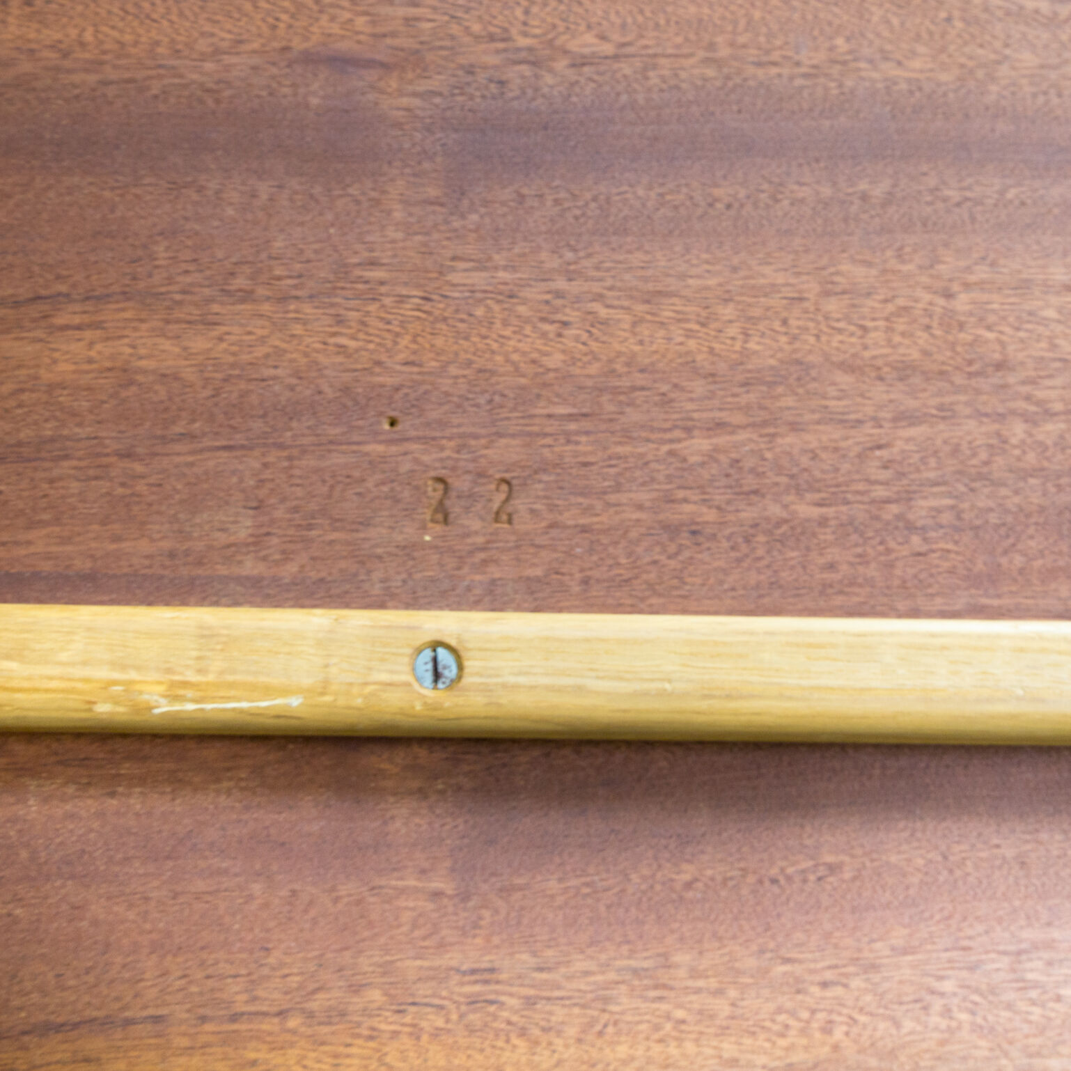 Danish extendable dining table 60