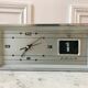 Vintage alarm clock Shanghai China Diamond 70s