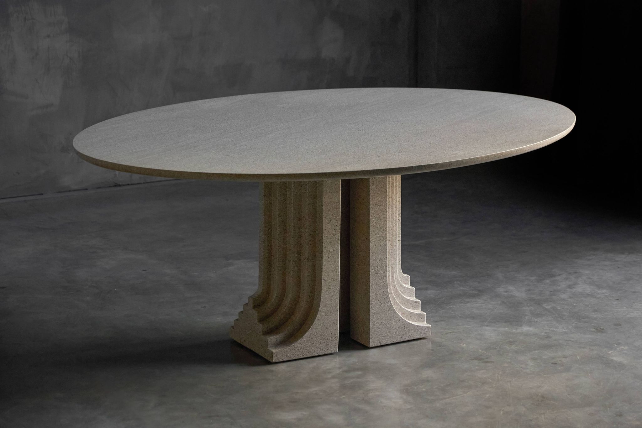 Samo dining table by Carlo Scarpa for Simon Gavina, Italy, 1971