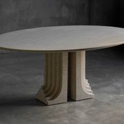 Samo dining table by Carlo Scarpa for Simon Gavina, Italy, 1971