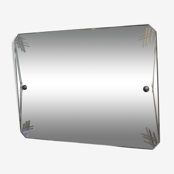 Rectangular beveled mirror 60x42