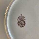 Hollow dish Lunéville Badonviller