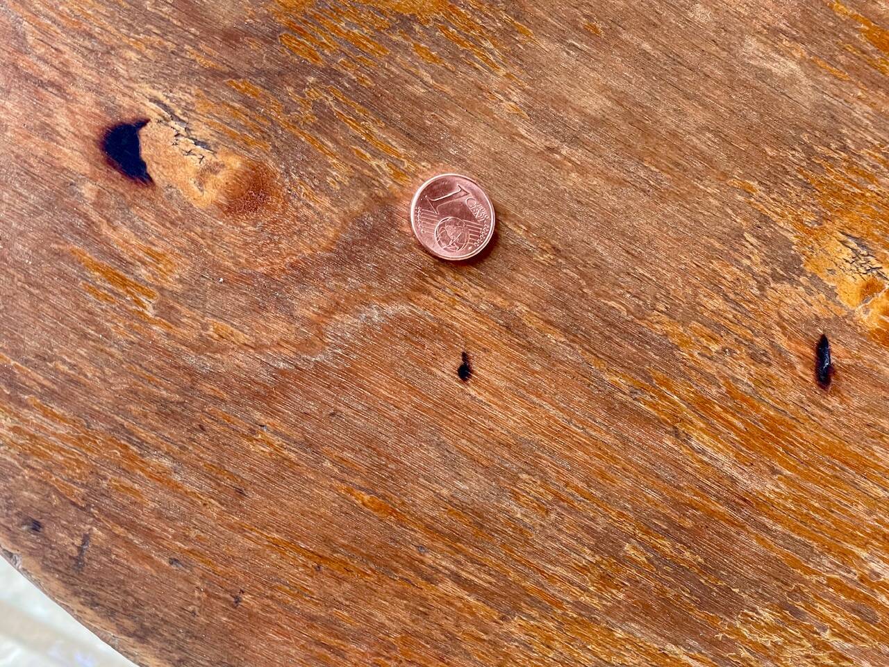 Vintage Baumann stool circa 1950s