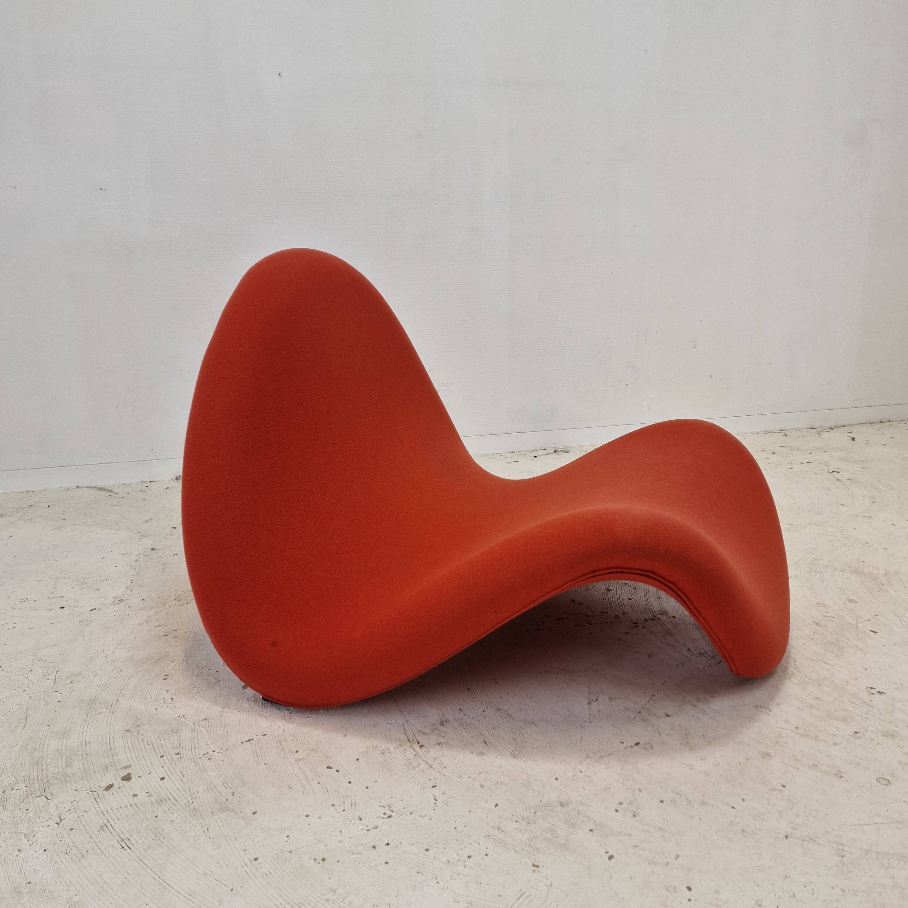 Mid-Century Tongue Lounge Chair by Pierre Paulin for Artifort, 1960s