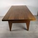 Table a rallonge pied compas