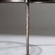 Bronze and glass coffee table, Lothar Klute, 1980s