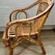 Child's rattan armchair