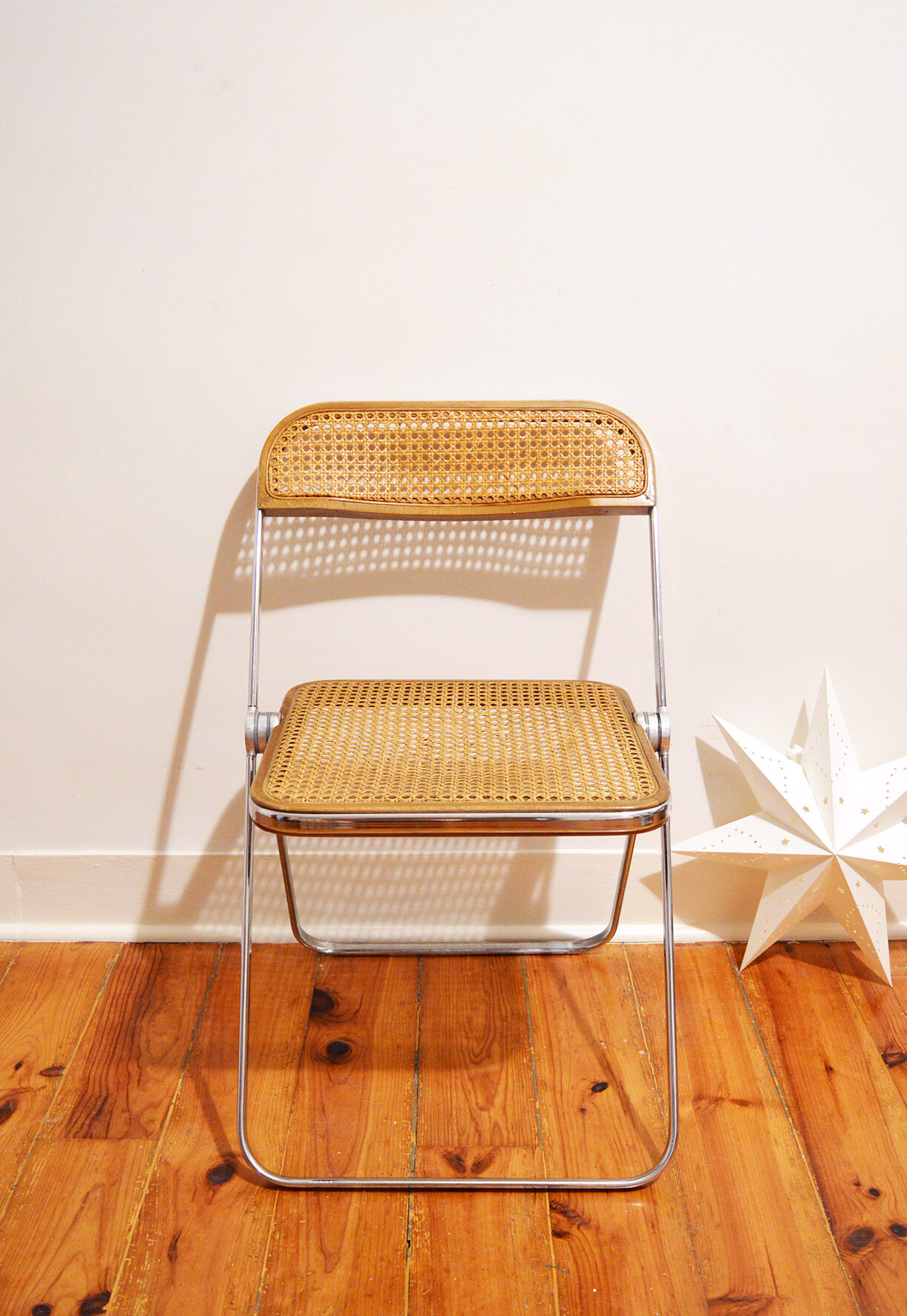 Chair folded Chania anonima Castelli