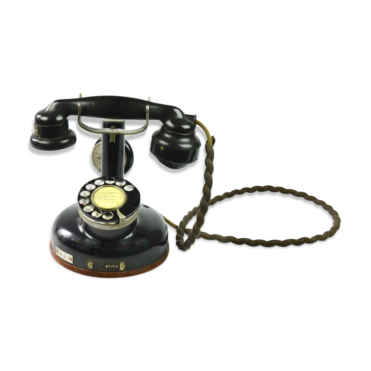 Bakelite column phone