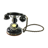 Bakelite column phone