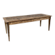 Table de ferme en pin des années 1900