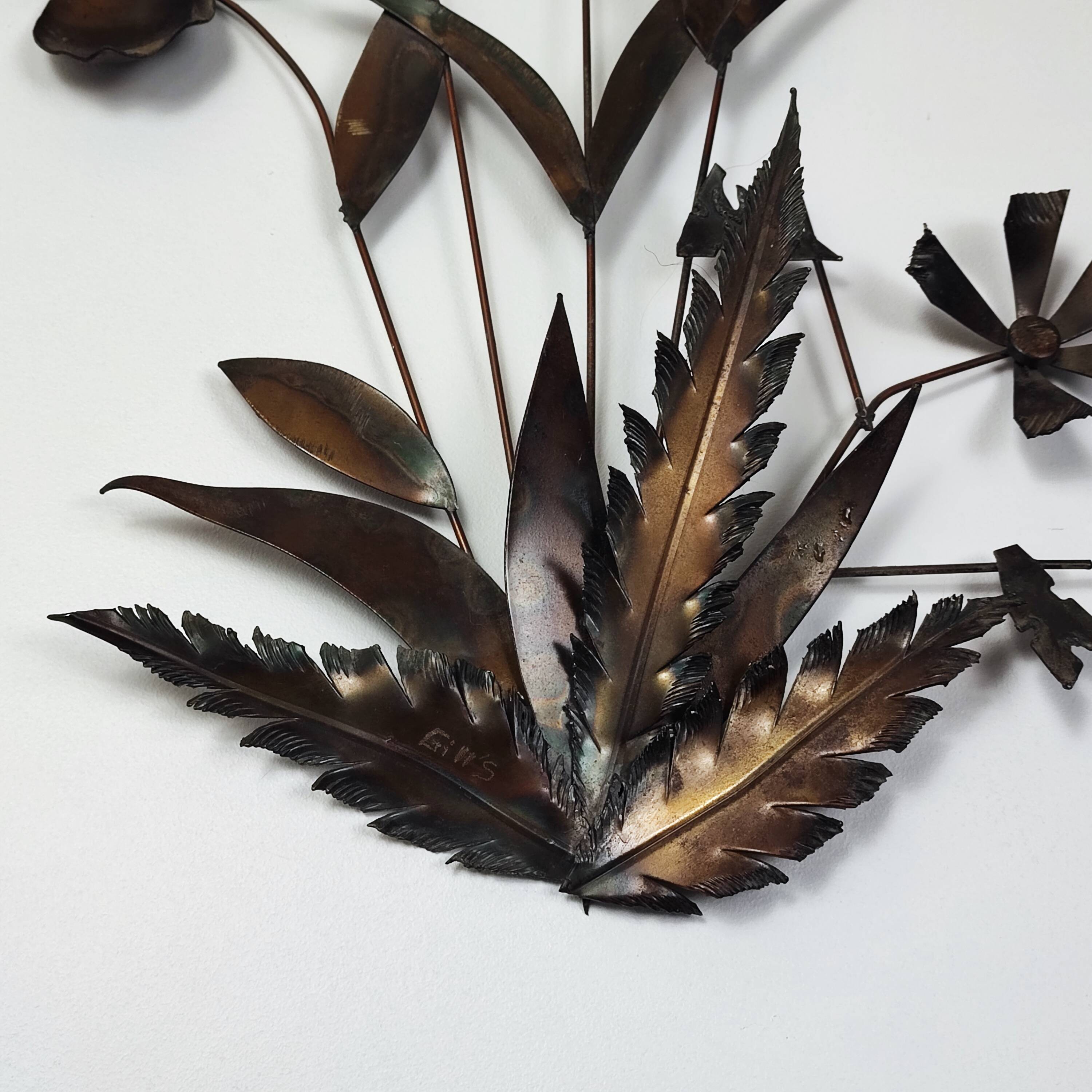 Gill's wall sculpture