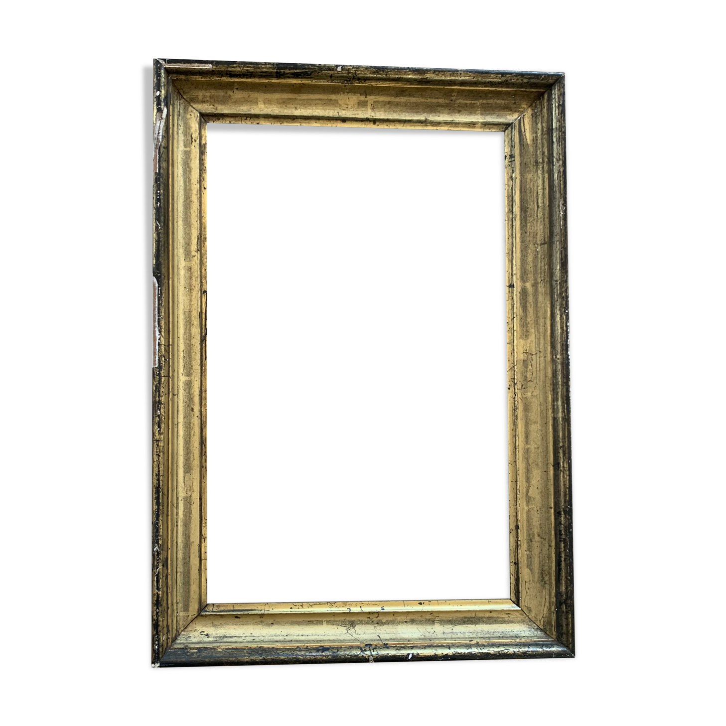 Old gold frame 47x33cm