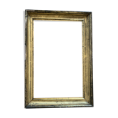 Old gold frame 47x33cm