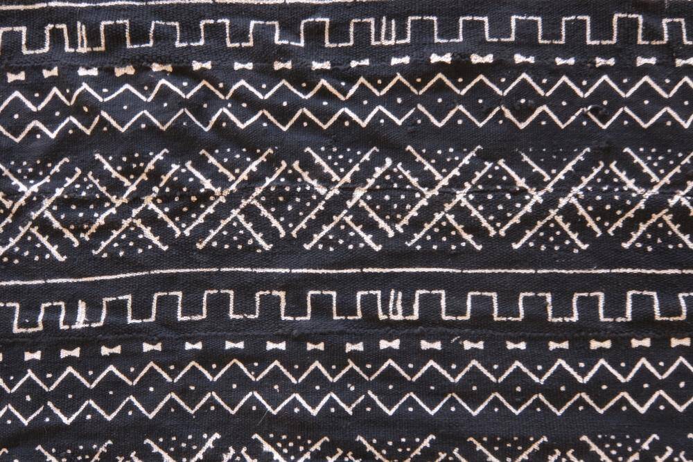 Vintage fabric from Mali - 162 x 214 cm