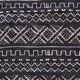 Vintage fabric from Mali - 162 x 214 cm