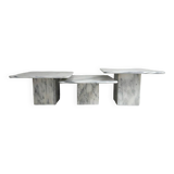 Marble coffee tables