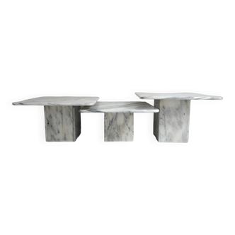 Marble coffee tables