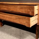 Scandinavian rosewood chest of drawers