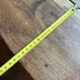 Table Extensible Bois Massif 2 Tiroirs