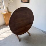 Table de vigneron en chêne, 1950