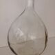 Transparent demijohn of 5 L