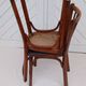 Pair of Baumann bistro chairs no. 12