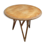 Bamboo winter garden coffee table